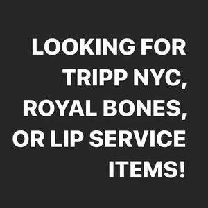 IN SEARCH OF TRIPP NYC!
